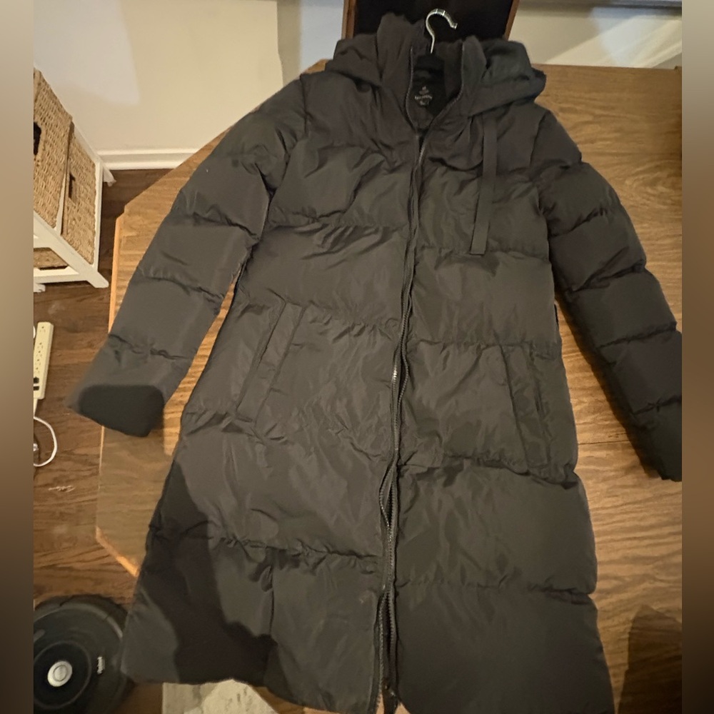 Threadbare Hendricks Puffer Jacket In Black - image 1